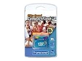 Transcend Ultra-Performance 80x 128MB Compact Flash Speicherkarte