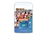 Transcend Ultra-Performance 80x 128MB Compact Flash Speicherkarte Preisvergleich