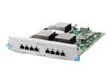 HP - Expansion module - 10 Gigabit Ethernet - 10GBase-T - 8 ports