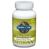 Clear Energy 60 caps, Garden of Life
