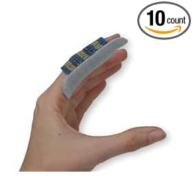 Condor 4AYZ1 Finger Guard, Split Leather, S, PK 10: Industrial &amp; Scientific