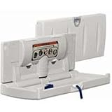 Baby Changing Station Horizontal White
