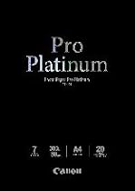 Canon Photo Paper Pro Platinum - Photo paper - A4 (210 x 297 mm) - 300 g/m2 - 20 sheet(s)