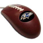 Baltimore Ravens NFL Optical Mouse