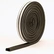 M-D Building Products 1025 All-Climate Auto and Marine 17-Feet Weather Seal Strip, Black