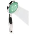 Pomme de douche � led change de couleur avec la temp�rature