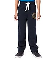 Cotton Rich Straight Leg Drawstring Joggers