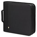 CD/DVD Binder Holds 208 CDs, Nylon
