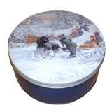 Jane Parker Classic Fruitcake 3 Lbs in Decorative Tin