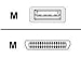 USB To Centronics Ieee-1284 Parallel Printer Cable