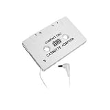 iPod Car Audio Cassette Adaptor With Compact Digital Sound and Auto Reverse