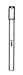 Wald Seatpost 945-15 13/16 x 15.5