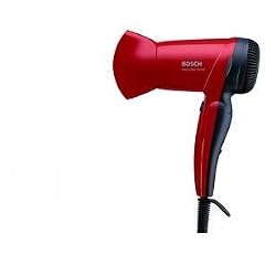 Bosch PHD 1150 Haartrockner Reiseset 1200 Watt kirschrot