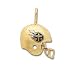 14ky and enamel Tennessee Titans helmet charm