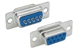 Solder Cup D-Sub Connector, DB9 Female