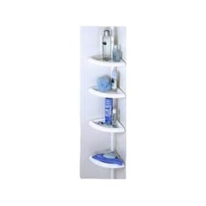 Corner shower caddy