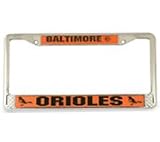Baltimore Orioles License Plate Frame