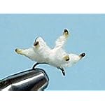 Roger's White Wiggler Maggot Imitation Fly