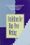 Guidelines for Bias-Free Writing