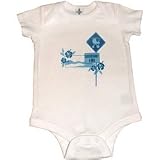 Surfer Baby Xing One Piece: Size 12 months