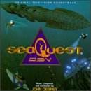 SeaQuest DSV: Original Television Soundtrack Roy Scheider Stephanie Beacham Stacy Haiduk Don Franklin Jonathan Brandis