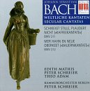 Bach: Weltliche Kantaten