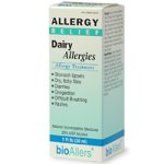 bioAllers Dairy Allergies, Allergy Relief, Liquid - 1 fl oz
