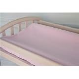 Reversible Std. Crib Set - Pink Retro Flower - Changing Pad Cover