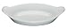Pillivuyt Petite Oval Eared Dish, 6x4 inch,White