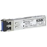 SMC BGSLCX1 1-Port 1000Base-SX Small Form-Factor Pluggable Mini-GBIC Transceiver Module