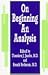 Books : On Beginning an Analysis
