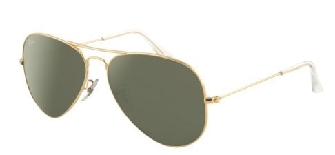Ray Ban - Unisexsonnenbrille - RB3025 001 62 - Aviator RB3025