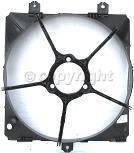 A/C CONDENSER FAN SHROUD toyota CAMRY 87-91 ac