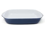 CorningWare Corelle Coordinates 3-Quart Oblong Dish, Bayou Blue