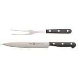 Henckels Gourmet 2-Piece High Carbon Stainless-Steel Carving Set by Henckels