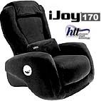 Interactive Health iJoy 170 Therapeutic Robotic Massage Chair, Black
