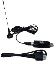 Creative DVB-T Tuner & PVR, Digital TV Tuner & Personal Video Recorder For PC or Laptop -  Windows XP Compatible Only