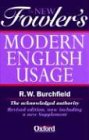 The New Fowler's Modern English Usage (0198602634) by Fowler, H. W.