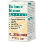 NatraBio Hot Flashes/Menopause Relief, Tablets - 90 ea