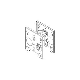 Chief MCD-U - Mounting component ( dual displays ceiling mount ) for flat panel - black