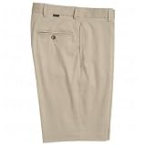 21PVRkkuCYL. SL160  Greg Norman Performance Cotton Flat Front Short
