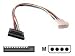 Dexlan - Adaptateur d'alimentation pour disque dur Serial ATA
