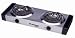 Continental CE23311 Double Burner 1500 Watts
