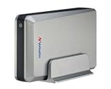 Verbatim 500gb External Hard Drive, USB 2.0 - Silver