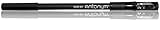 Antonym Cosmetics Ecocert Certified Natural Waterproof Eye Pencil, Noir, Black