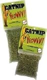 Yeowww! 100% Organic Catnip Toys Catnip Bag 1 oz