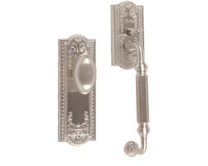 Parthenon Entrance Doorknob Set (Restorers)