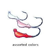 3/8 OZ. #4/0 TINNED HOOKUP LURE, 5PK. ASST. - Hookup Lures 102-07-7, Fishing Lures & Lure Kits