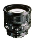 Nikon AF 85 mm/1,4 D IF Objektiv (77mm Filtergewinde) Nikon AF 85 mm/1,4 D IF Objektiv (77mm Filtergewinde)