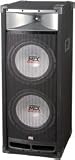 MTX Dual 12 Two-WayProfessional Loud Speaker - TP212